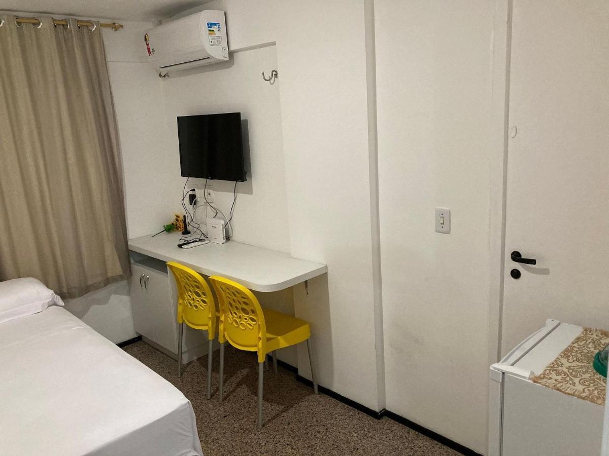 104 Apart Mobiliado Vista Mar Praia De Iracema Fortaleza  Exterior foto